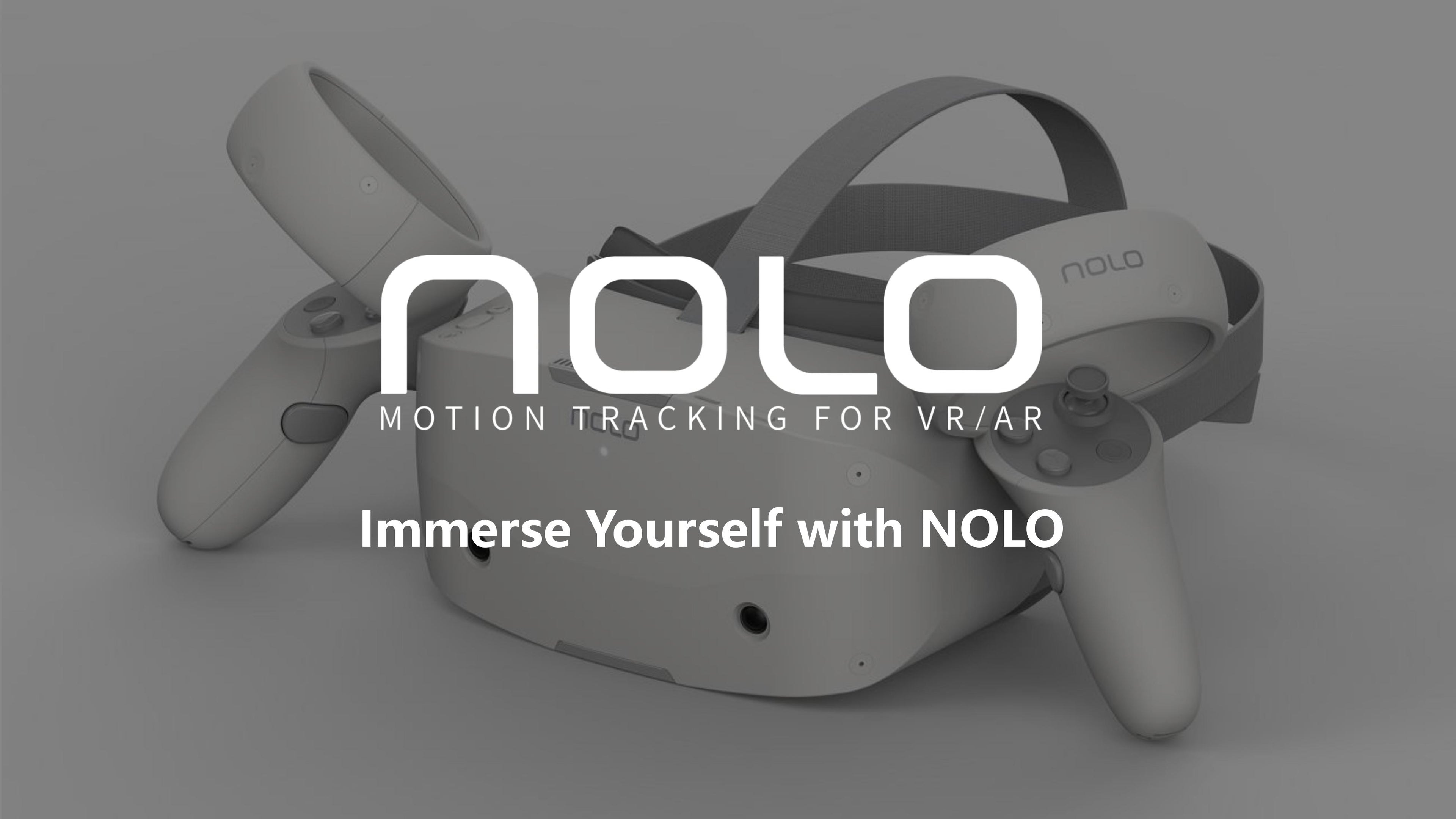 How Excellent Is Nolo Sonic 6DOF All-in-One VR Headset, Immerse Yourself with Nolo