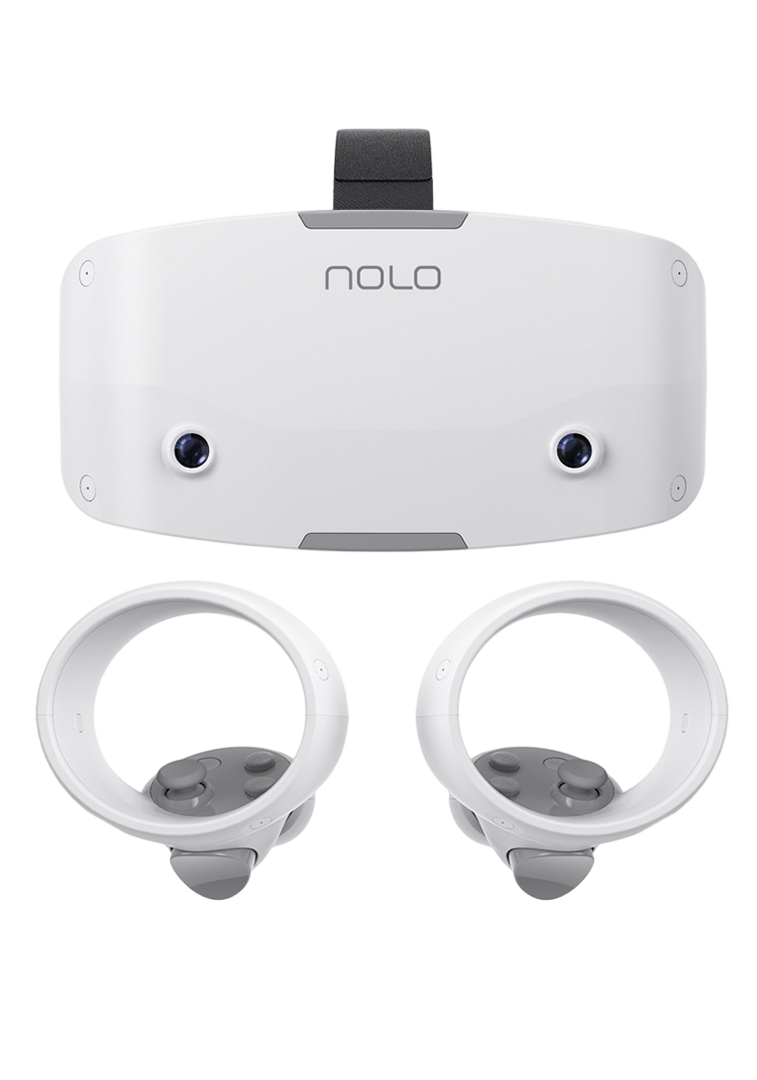Immersive 4K 6DOF NOLO SONIC VR headset