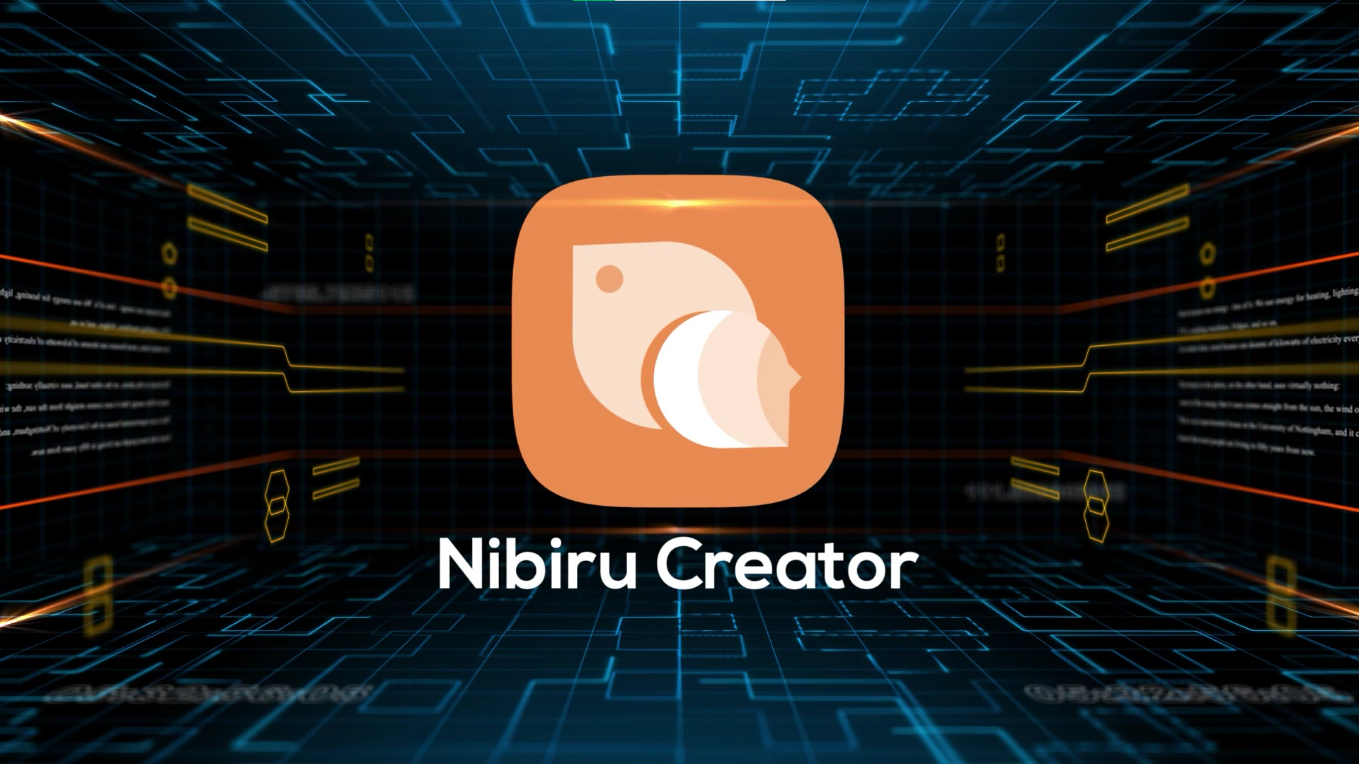 Load video: Nibiru Creator