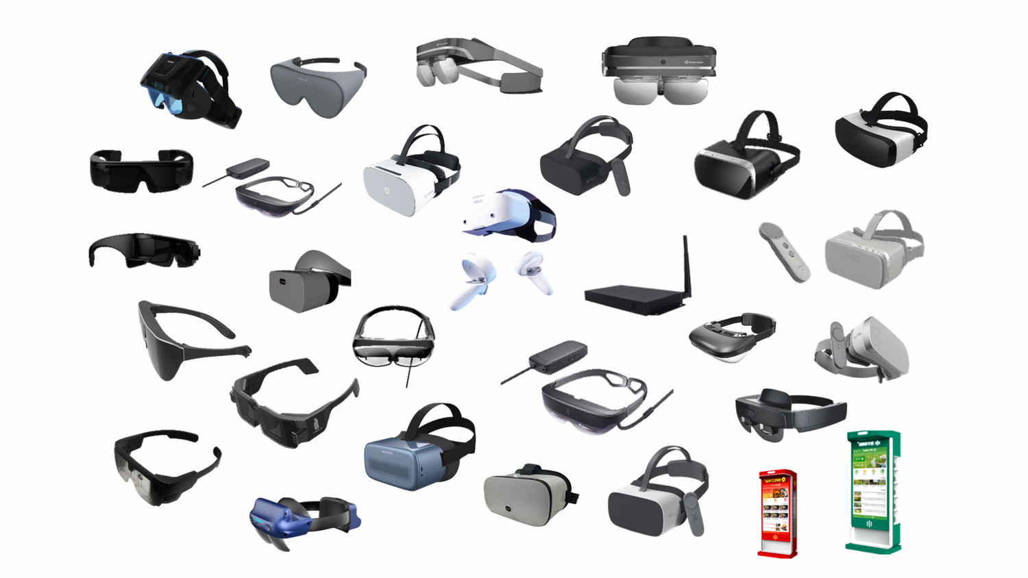 Nibiru hardware provides custom white label VR/AR headsets, OOT box, tablet, and workstations for enterprieses