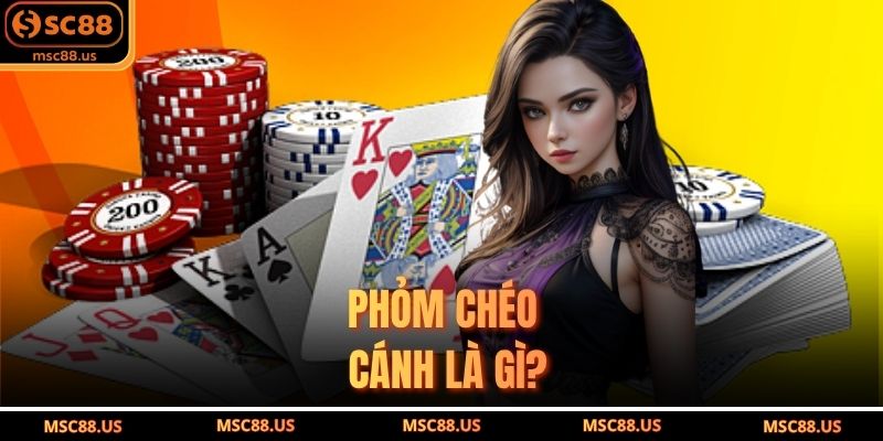 Phỏm chéo cánh là gì?